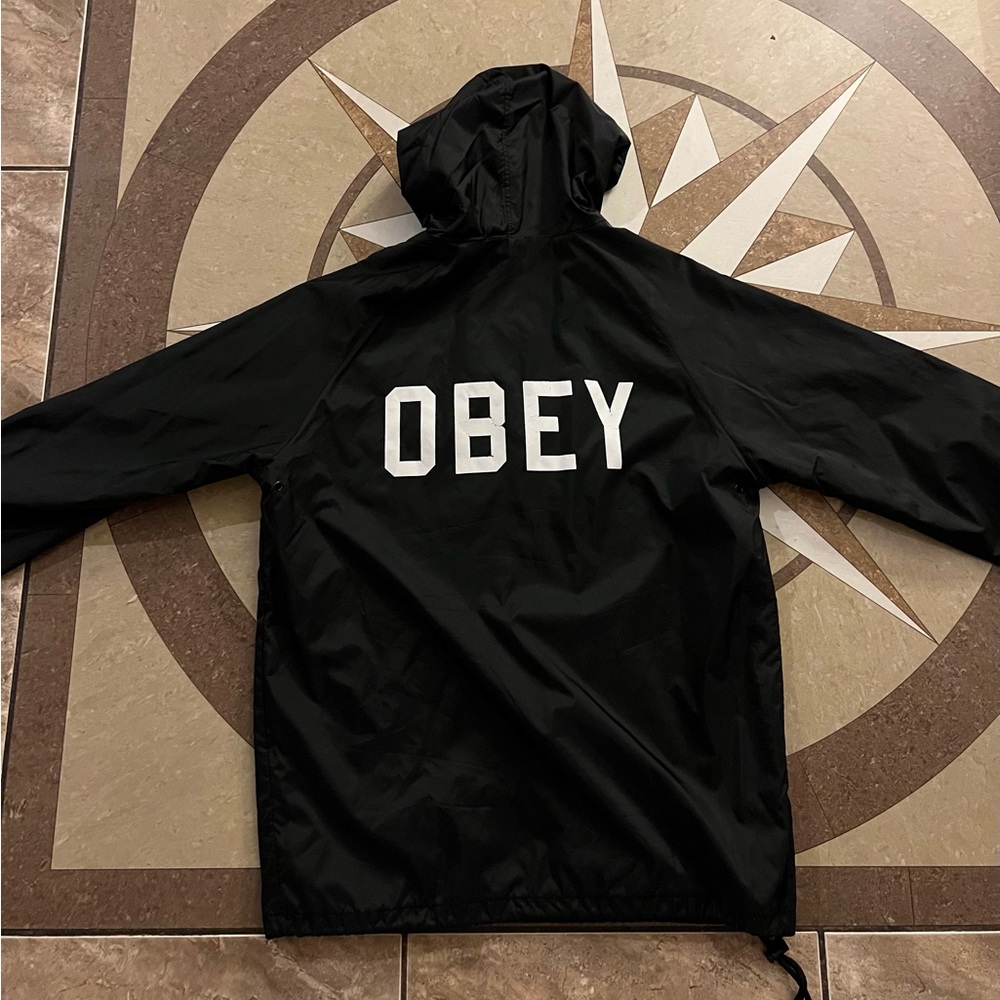 Obey Windbreaker Jacket
